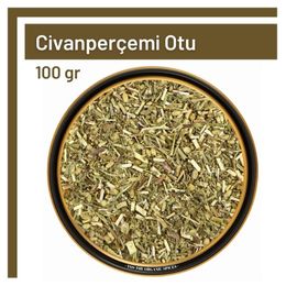 TOS The Organic Spices 100 gr 1.Kalite Civanperçemi Otu