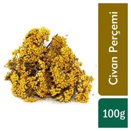 TOS The Organic Spices 100 gr 1.Kalite Civanperçemi Otu