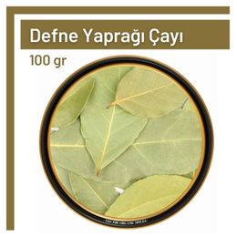 Tos The Organic Spices 100 gr 1. Kalite Defne Yaprağı Çayı