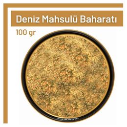 TOS The Organic Spices 100 gr 1. Kalite Deniz Mahsulü Baharatı
