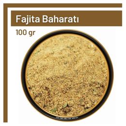 TOS The Organic Spices 100 gr 1. Kalite Fajita Baharatı