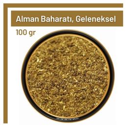 Tos The Organic Spices 100 gr 1. Kalite Geleneksel Alman Baharatı