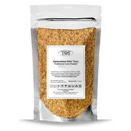 TOS The Organic Spices 100 gr 1. Kalite Geleneksel Köri Tozu