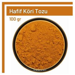 TOS The Organic Spices 100 gr 1. Kalite Hafif Köri Tozu