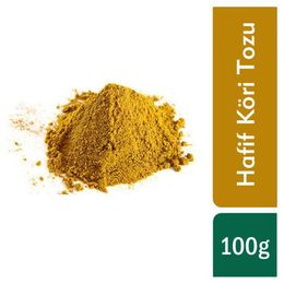 TOS The Organic Spices 100 gr 1. Kalite Hafif Köri Tozu