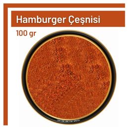 TOS The Organic Spices 100 gr 1. Kalite Hamburger Çeşnisi
