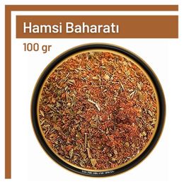 TOS The Organic Spices 100 gr 1. Kalite Hamsi Baharatı