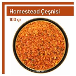 TOS The Organic Spices 100 gr 1. Kalite Homestead Çeşnisi