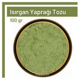 TOS The Organic Spices 100 gr 1. Kalite Isırgan Yaprağı Tozu