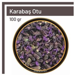 TOS The Organic Spices 100 gr 1. Kalite Karabaş Otu