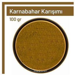 TOS The Organic Spices 100 gr 1.Kalite Karnabahar Karışımı