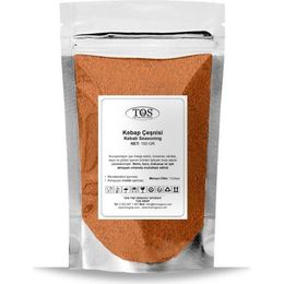 TOS The Organic Spices 100 gr 1. Kalite Kebap Çeşnisi