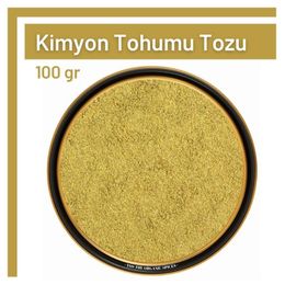 TOS The Organic Spices 100 gr 1. Kalite Kimyon Tohumu Tozu