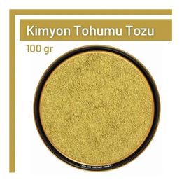 TOS The Organic Spices 100 gr 1. Kalite Kimyon Tohumu Tozu