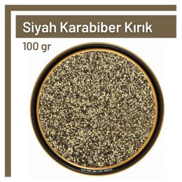TOS The Organic Spices 100 gr 1. Kalite Kırık Siyah Karabiber