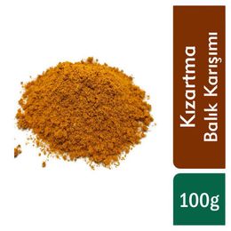TOS The Organic Spices 100 gr 1. Kalite Kızartma Balık Karışımı
