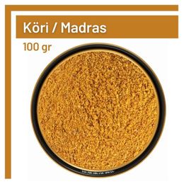 TOS The Organic Spices 100 gr 1.Kalite Köri Madras