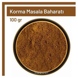TOS The Organic Spices 100 gr 1. Kalite Korma Masala Baharatı
