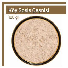 TOS The Organic Spices 100 gr 1. Kalite Köy Sosis Çeşnisi