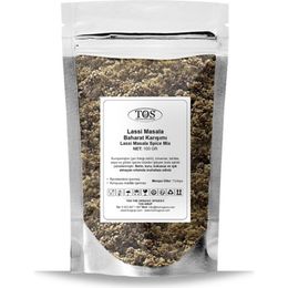 TOS The Organic Spices 100 gr 1. Kalite Lassi Masala Baharat Karışımı