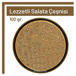 TOS The Organic Spices 100 gr 1. Kalite Lezzetli Salata Çeşnisi