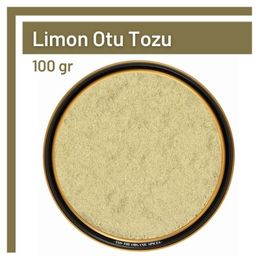 TOS The Organic Spices 100 gr 1. Kalite Limon Otu Tozu
