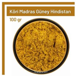 TOS The Organic Spices 100 gr 1. Kalite Madras Güney Hindistan Körisi