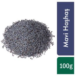 TOS The Organic Spices 100 gr 1.Kalite Mavi Haşhaş Tohumu