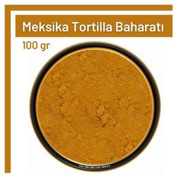 TOS The Organic Spices 100 gr 1. Kalite Meksika Tortilla Baharatı