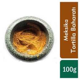 TOS The Organic Spices 100 gr 1. Kalite Meksika Tortilla Baharatı