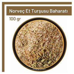 TOS The Organic Spices 100 gr 1. Kalite Norveç Et Turşusu Baharatı