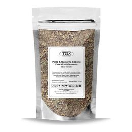 TOS The Organic Spices 100 gr 1. Kalite Pizza Makarna Çeşnisi