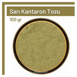 TOS The Organic Spices 100 gr 1. Kalite Sarı Kantaron Tozu