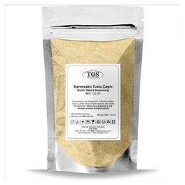 TOS The Organic Spices 100 gr 1. Kalite Sarımsaklı Tuzlu Çeşni