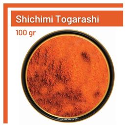 TOS The Organic Spices 100 gr 1. Kalite Shichimi Togarashi