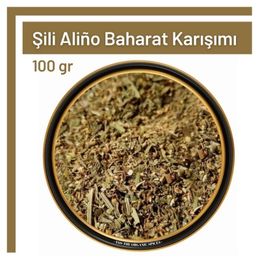 Tos The Organic Spices 100 gr 1. Kalite Şili Aliño Baharat Karışımı