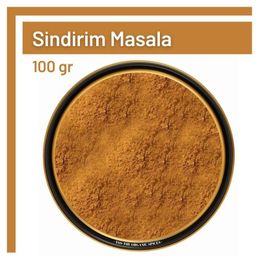 TOS The Organic Spices 100 gr 1. Kalite Sindirim Masala