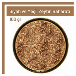 TOS The Organic Spices 100 gr 1. Kalite Siyah ve Yeşil Zeytin Baharatı