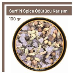 Tos The Organic Spices 100 gr 1. Kalite Surf 'n Spice Öğütücü Karışımı