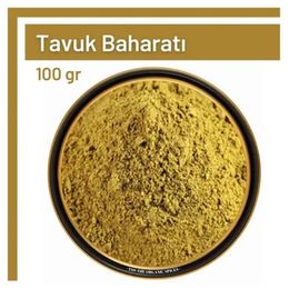 TOS The Organic Spices 100 gr 1. Kalite Tavuk Baharatı