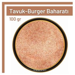 TOS The Organic Spices 100 gr 1. Kalite Tavuk Burger Baharatı