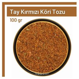 Tos The Organic Spices 100 gr 1. Kalite Tay Kırmızı Köri Tozu