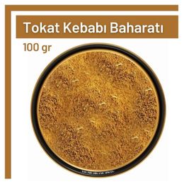 TOS The Organic Spices 100 gr 1. Kalite Tokat Kebabı Baharatı