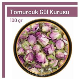 TOS The Organic Spices 100 gr 1. Kalite Tomurcuk Gül Kurusu