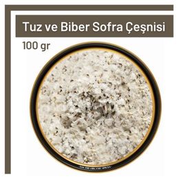 Tos The Organic Spices 100 gr 1. Kalite Tuz ve Biber Sofra Çeşnisi