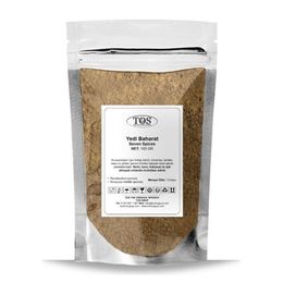 TOS The Organic Spices 100 gr 1. Kalite Yedi Baharat