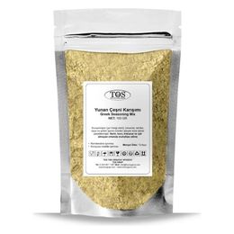 TOS The Organic Spices 100 gr 1. Kalite Yunan Çeşni Karışımı