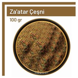 TOS The Organic Spices 100 gr 1. Kalite Za'atar Çeşni