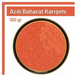 TOS The Organic Spices 100 gr Acılı Baharat Karışımı