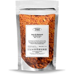 TOS The Organic Spices 100 gr Acılı Et Baharatı